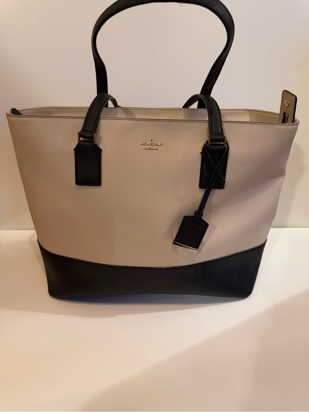 Kate spade Tote - Cameron Street Harmony - Cream/Black